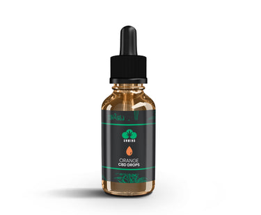 CBD oil drops - Orange